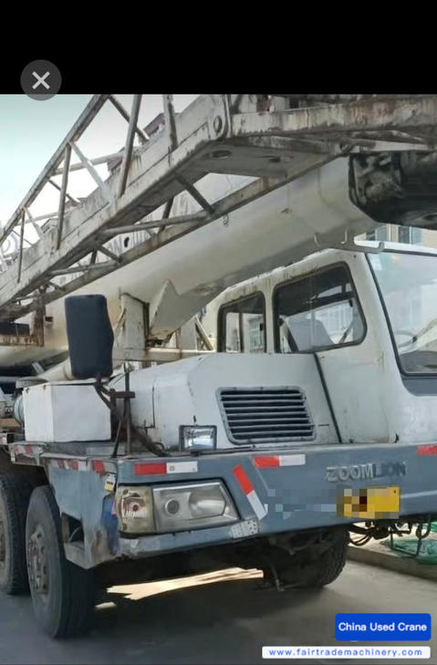 Buy Zoomlion 50 Used Crane Buy Zoomlion 50 Used Crane